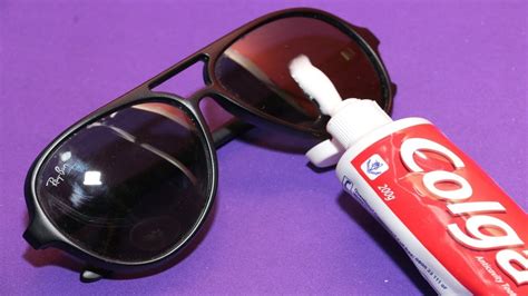 how to remove scratches from chanel sunglasses|scratch removal cream.